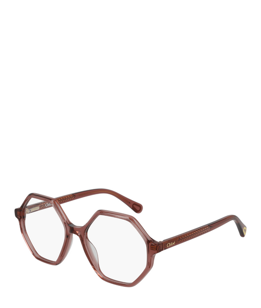 Chloe Girls CC0005O Hexagon Eyeglasses