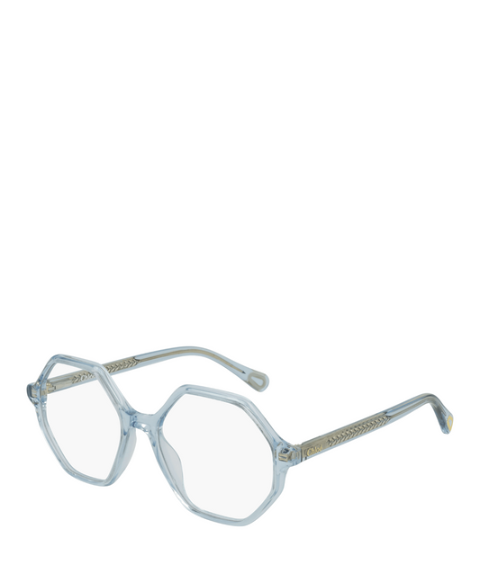 Chloe Girls CC0005O Hexagon Eyeglasses