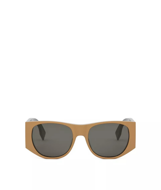 Fendi Baguette FE40109I Oval Sunglasses