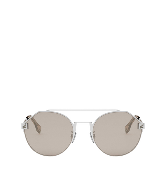 Fendi Sky FE40060U Round Sunglasses