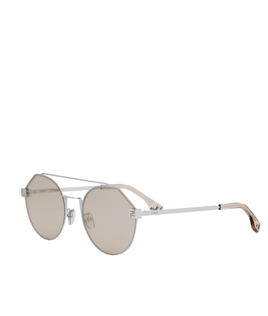 Fendi Sky FE40060U Round Sunglasses