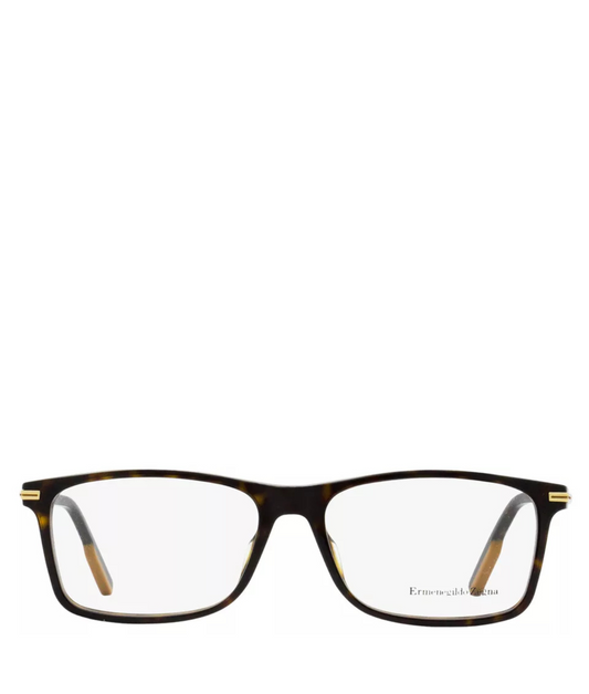 Zegna EZ5185 Rectangle Eyeglasses