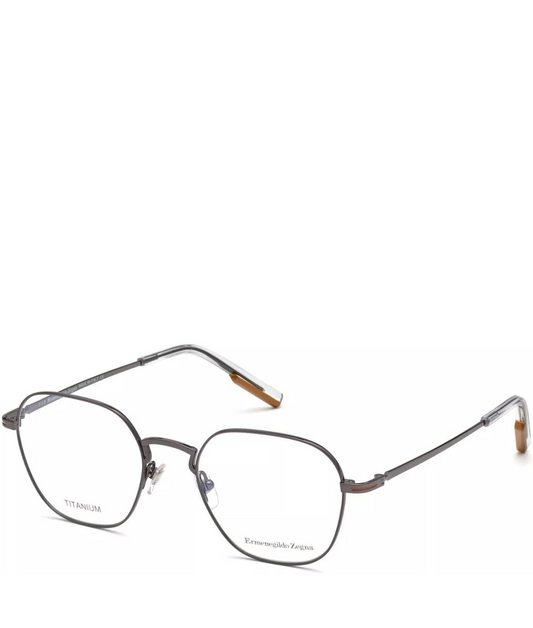 Zegna EZ5207 Round Eyeglasses