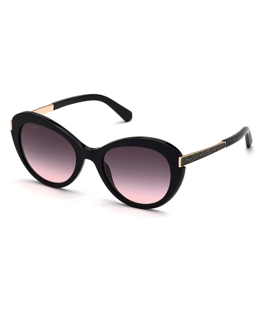 Swarovski SK0327 Round Sunglasses