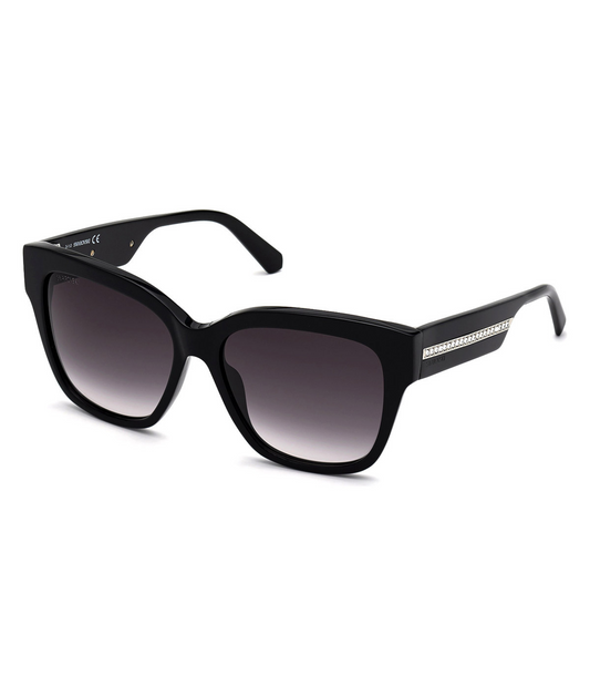 Swarovski SK0305 Square Sunglasses