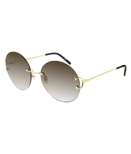 Cartier CT0036RS Round Sunglasses