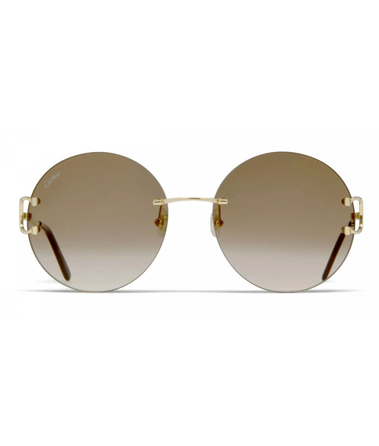 Cartier CT0036RS Round Sunglasses