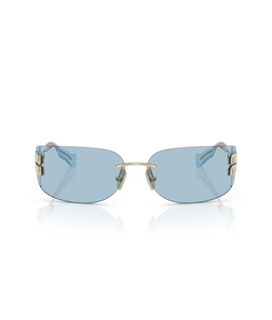 Miu Miu 0MU A51S Rectangle Sunglasses