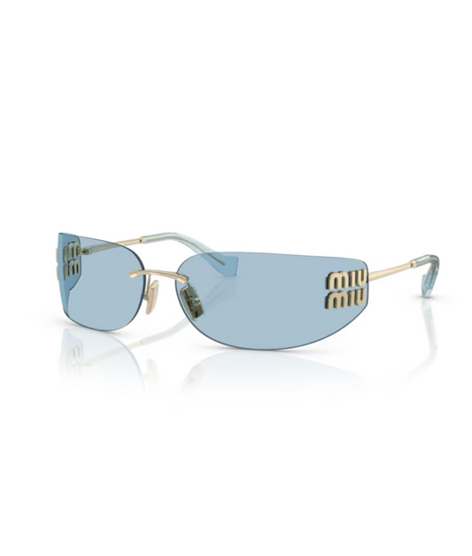 Miu Miu 0MU A51S Rectangle Sunglasses