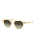 Light Brown-Dark Green