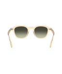 Light Brown-Dark Green