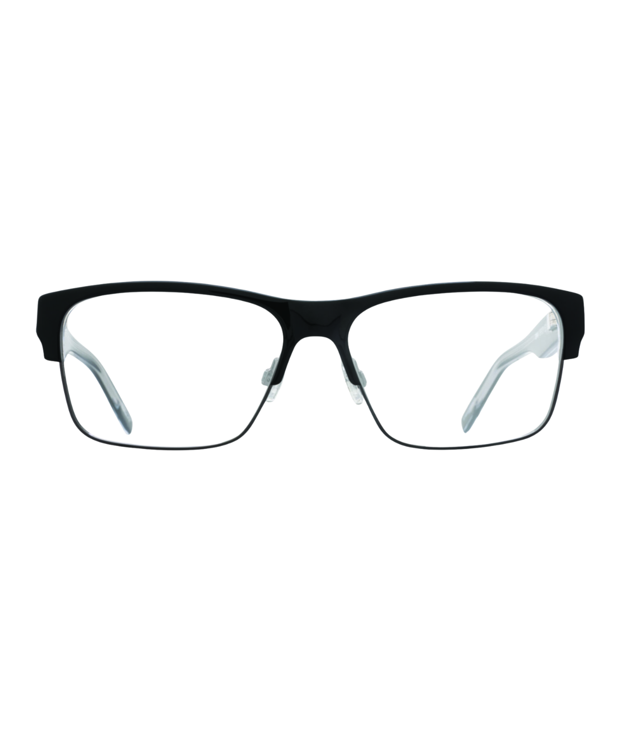 Black Clear Gunmetal