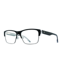 Black Clear Gunmetal