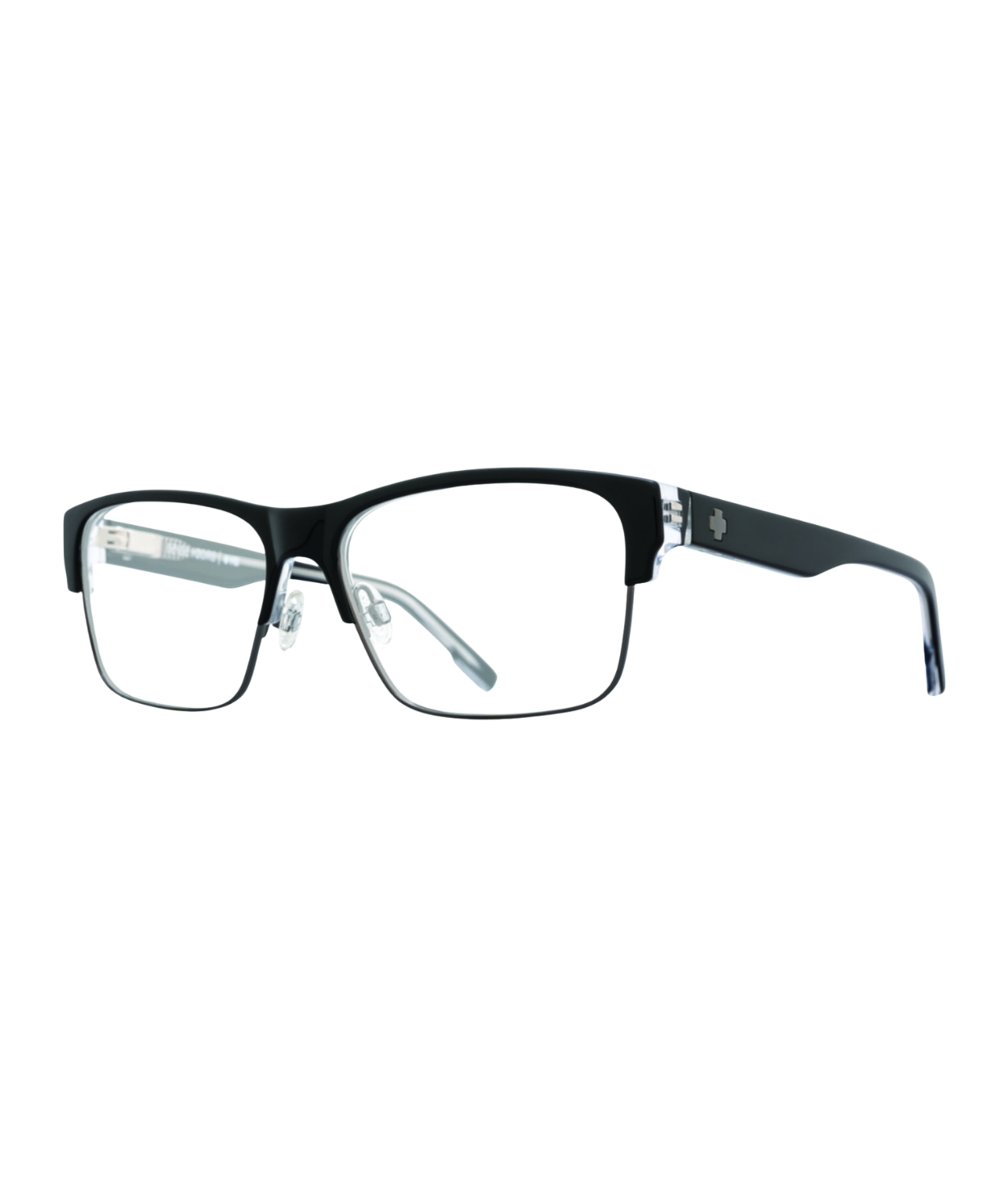 Black Clear Gunmetal