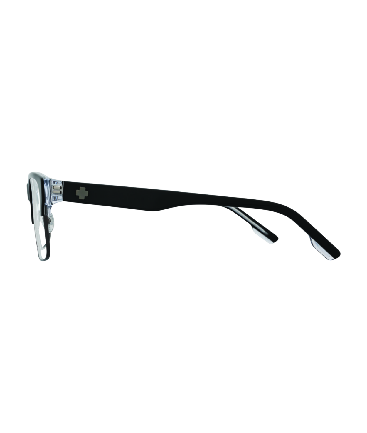 Black Clear Gunmetal