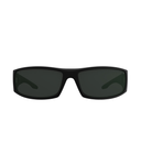 Matte Black-Gray Green