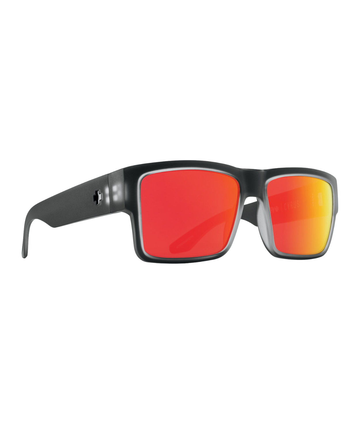 Matte Black Ice-Happy Gray Green Red
