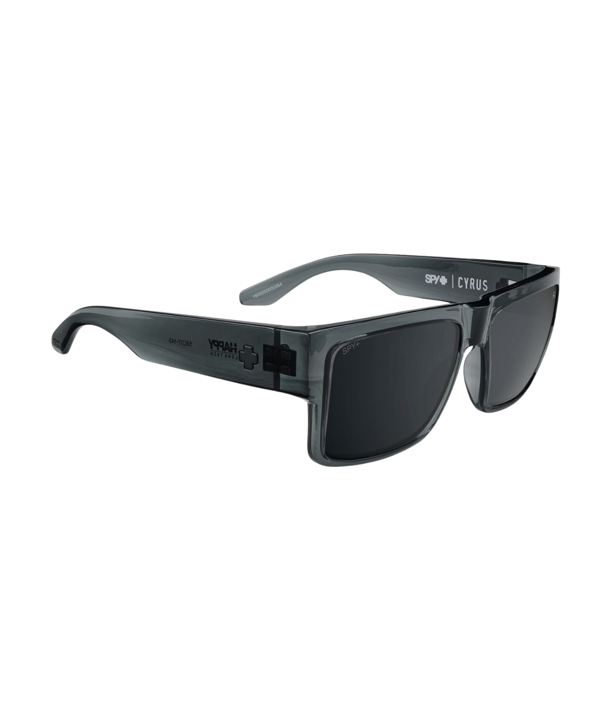 Translucent Gunmetal-Happy Gray Gunmetal