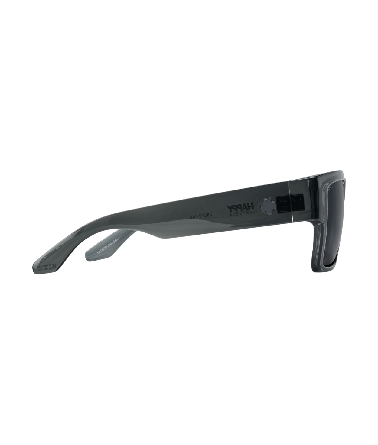 Translucent Gunmetal-Happy Gray Gunmetal