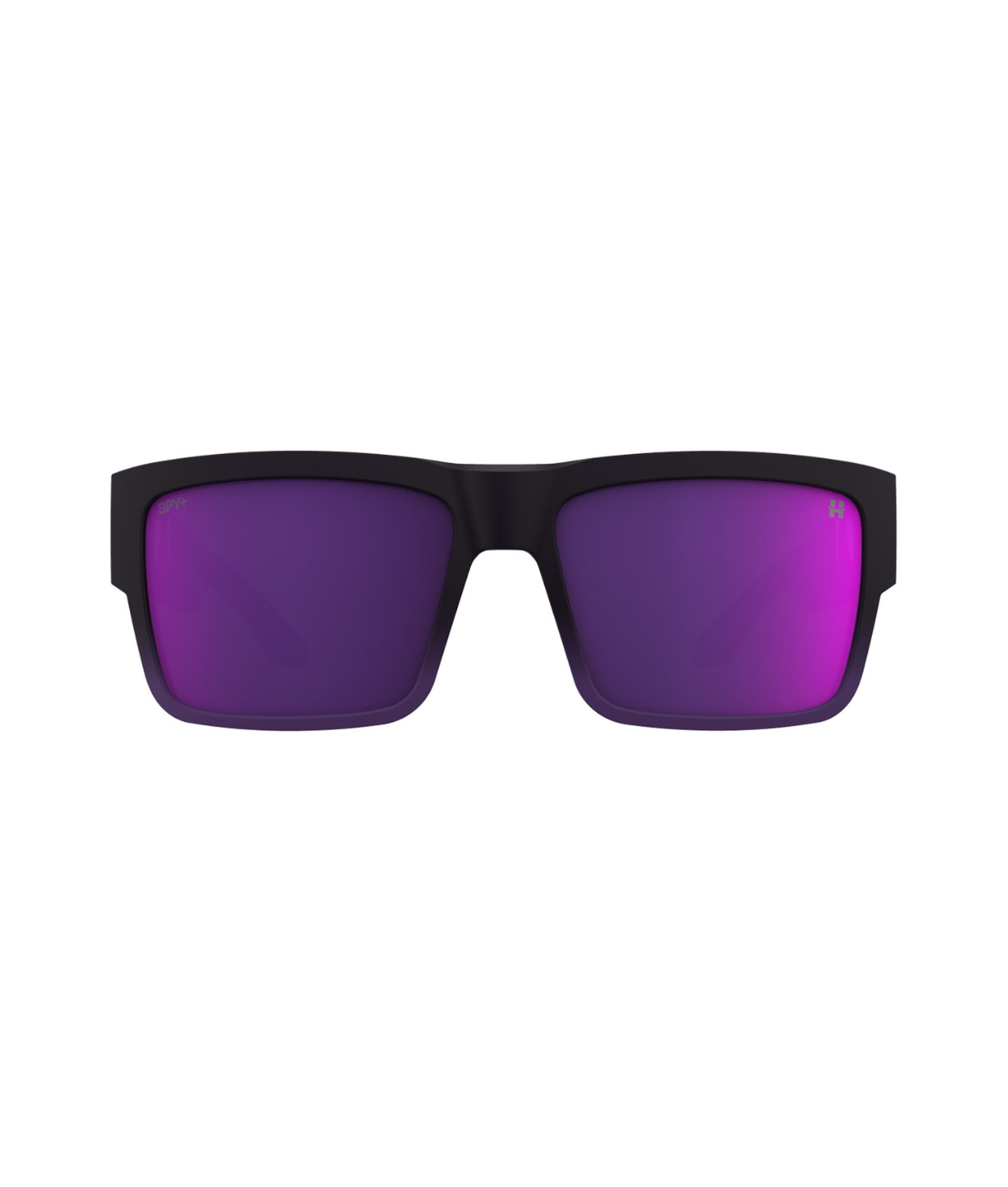 Soft Matte Purple Fade-Gray Green Dark Purple