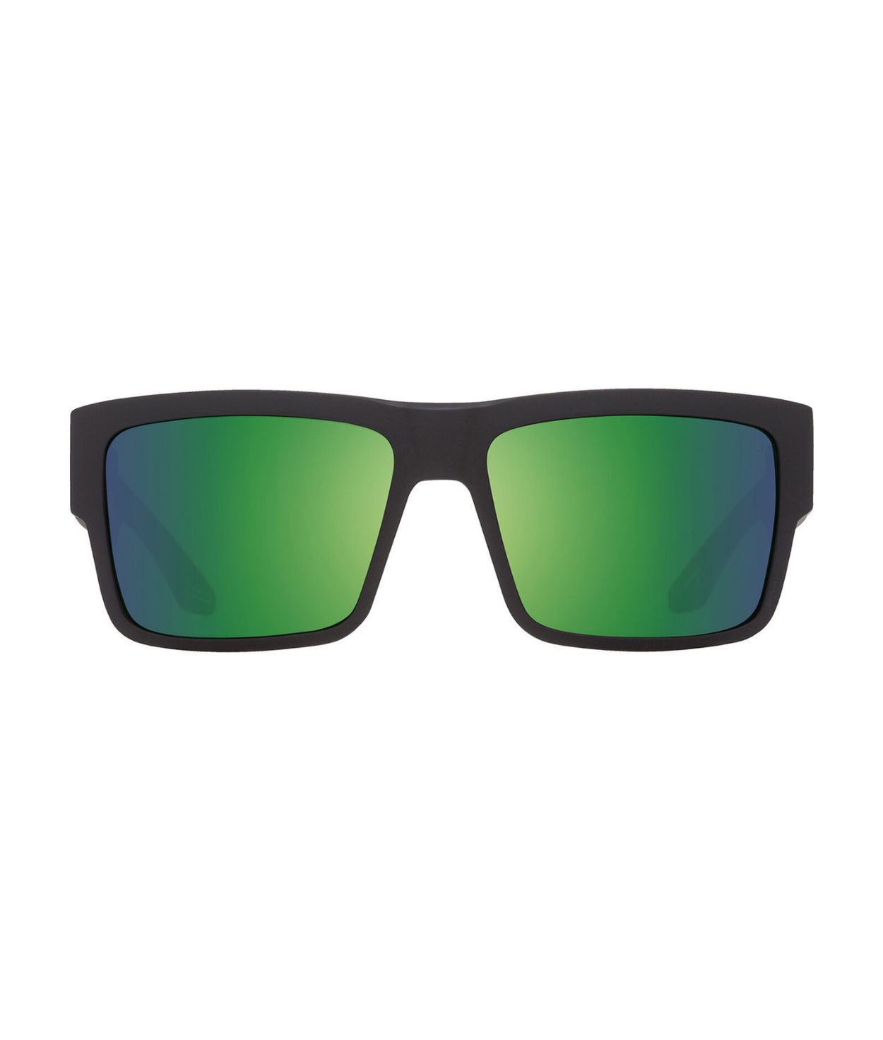 Matte Black-Bronze Green