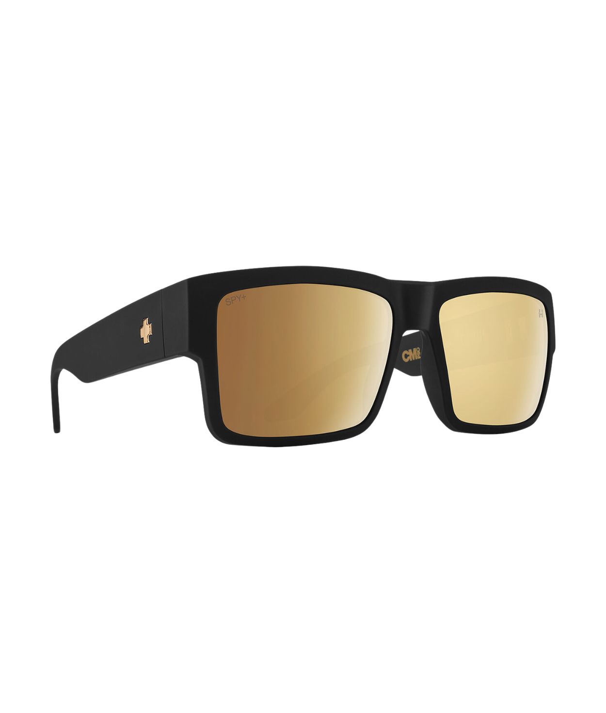 Club Midnite Soft Matte Black-Happy Bronze Gold