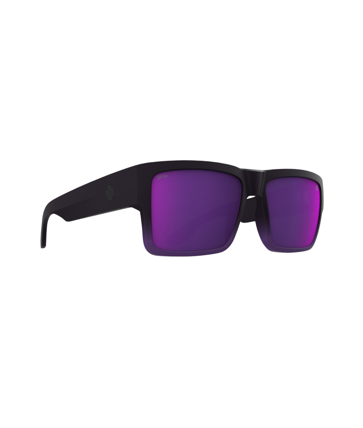 Soft Matte Purple Fade-Gray Green Dark Purple