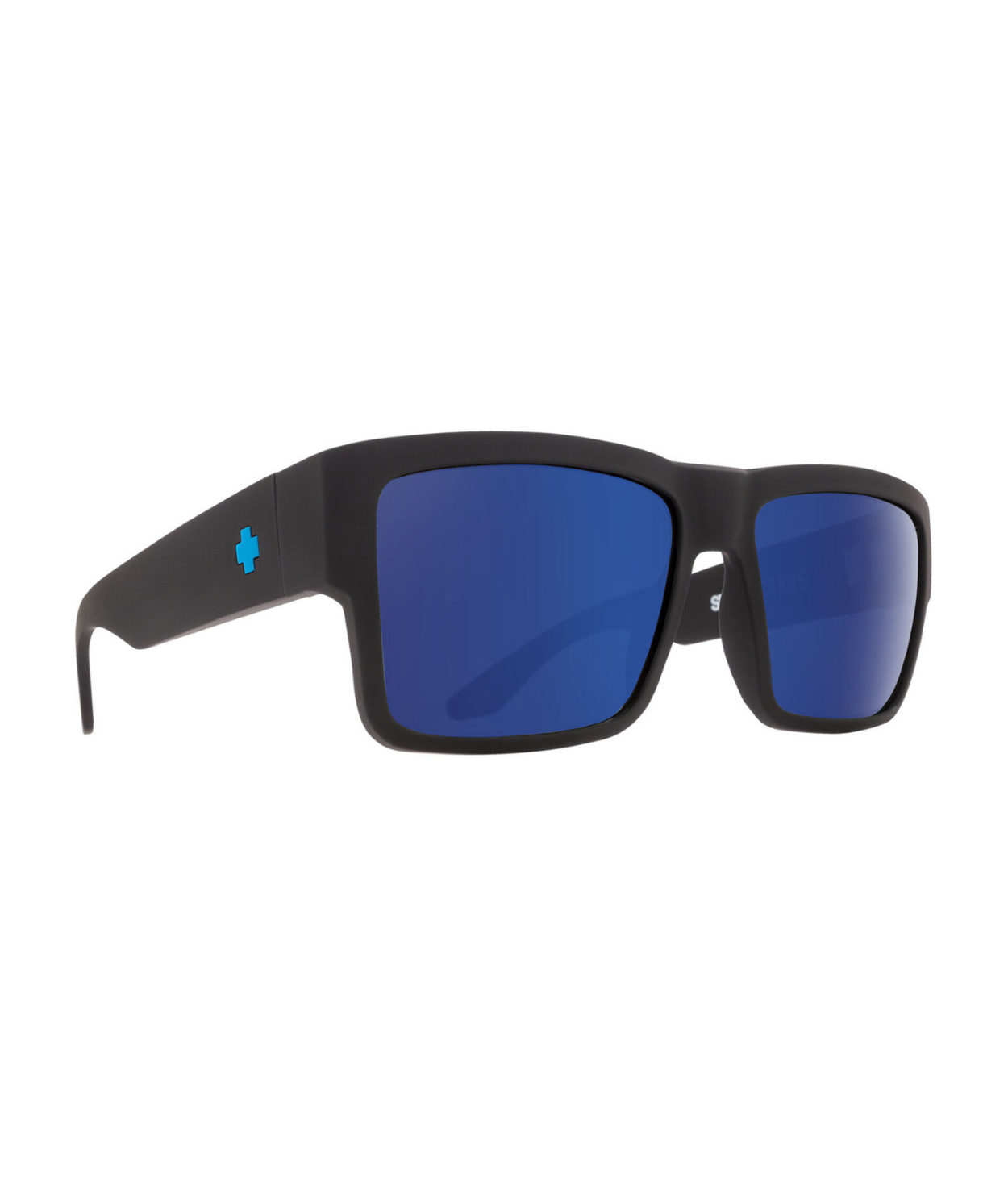 Soft Matte Black-Bronze Blue