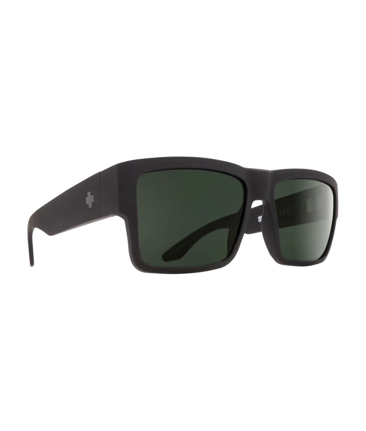 Soft Matte Black-Gray Green