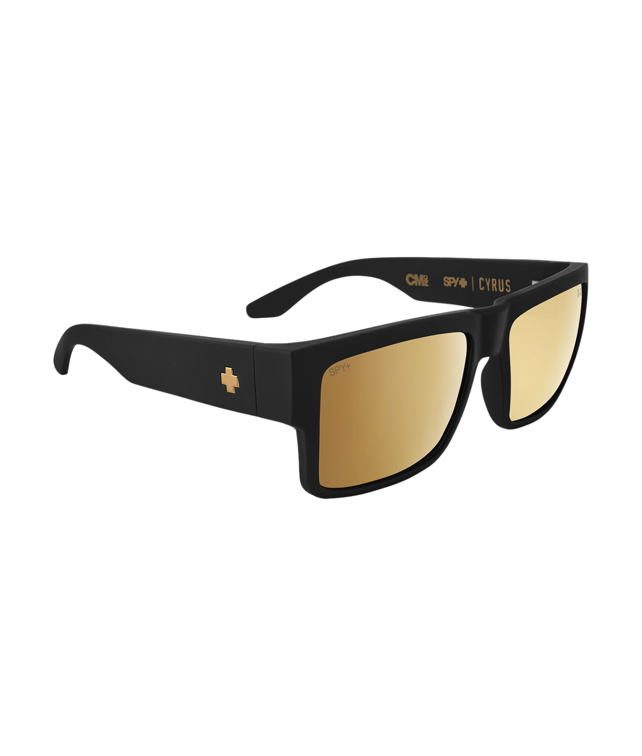 Club Midnite Soft Matte Black-Happy Bronze Gold