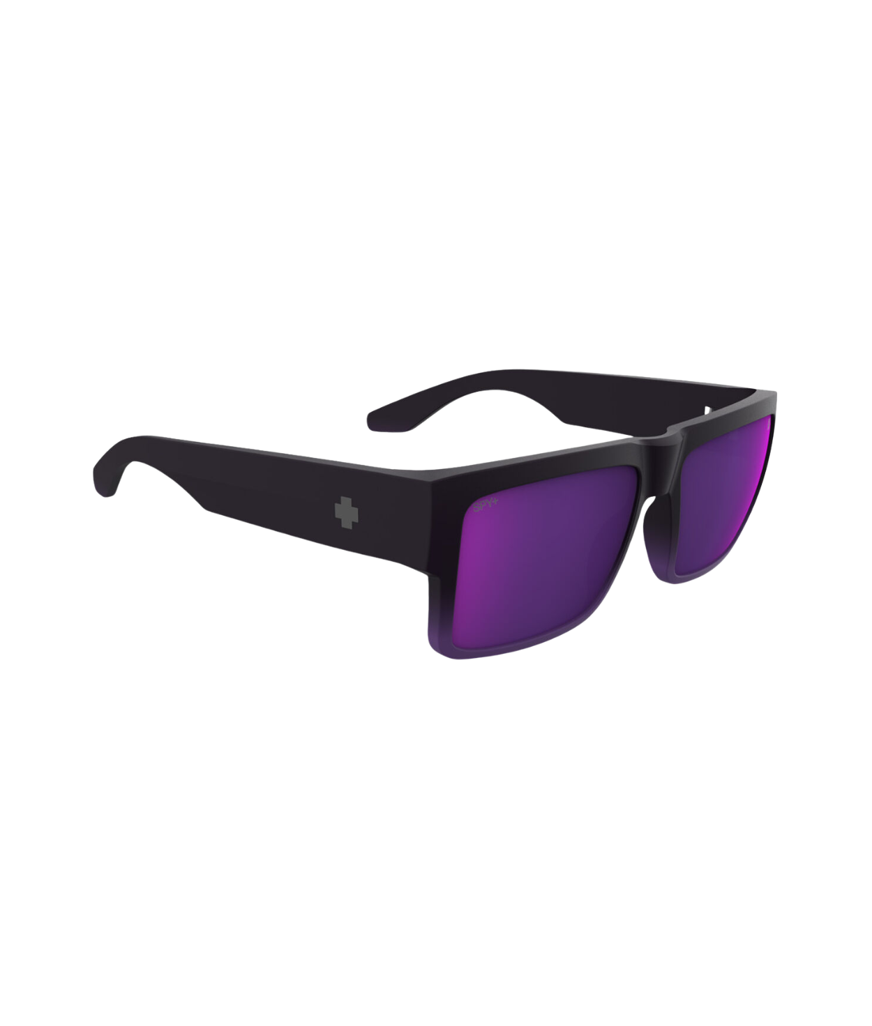Soft Matte Purple Fade-Gray Green Dark Purple