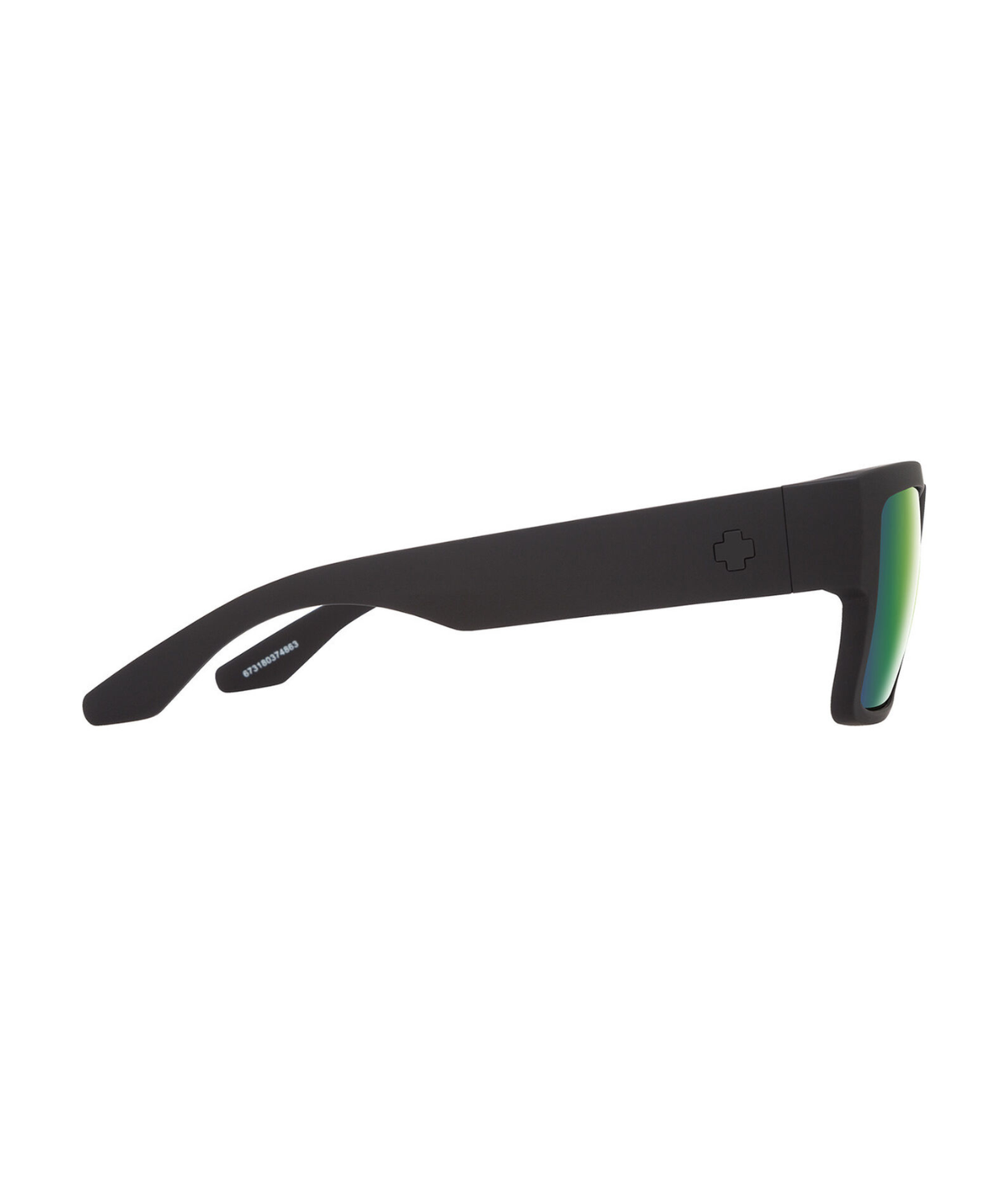 Matte Black-Bronze Green
