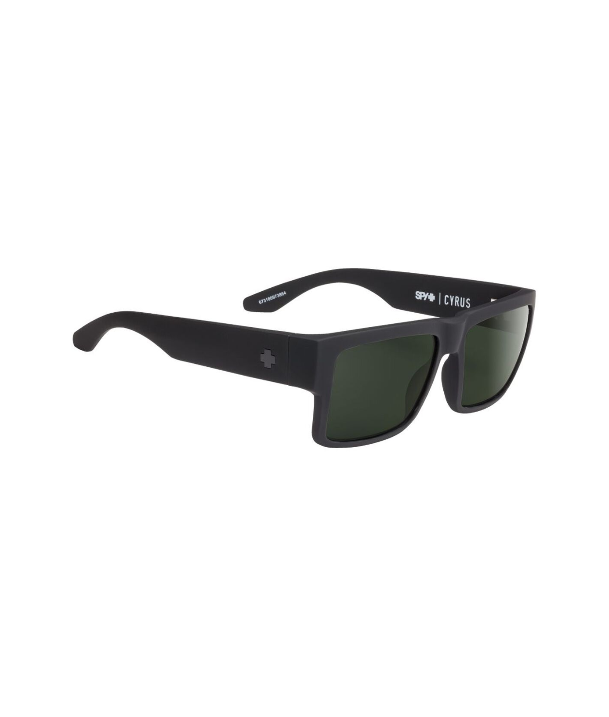Soft Matte Black-Gray Green
