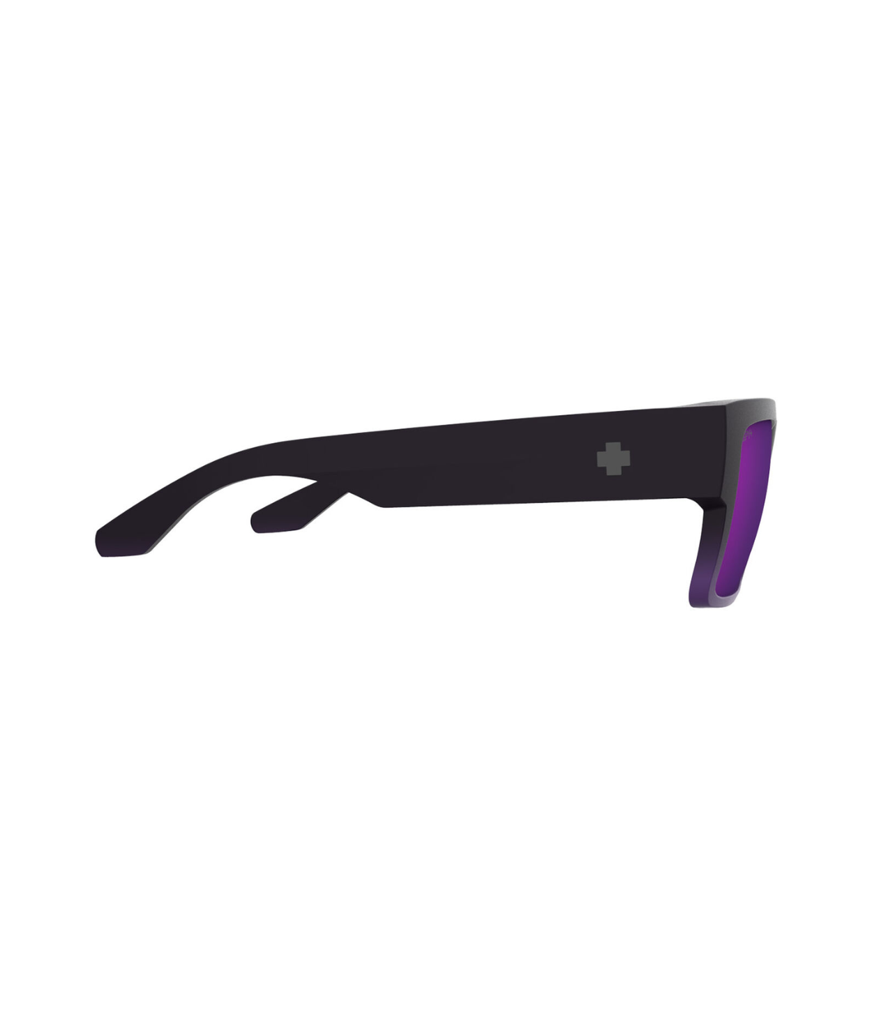 Soft Matte Purple Fade-Gray Green Dark Purple