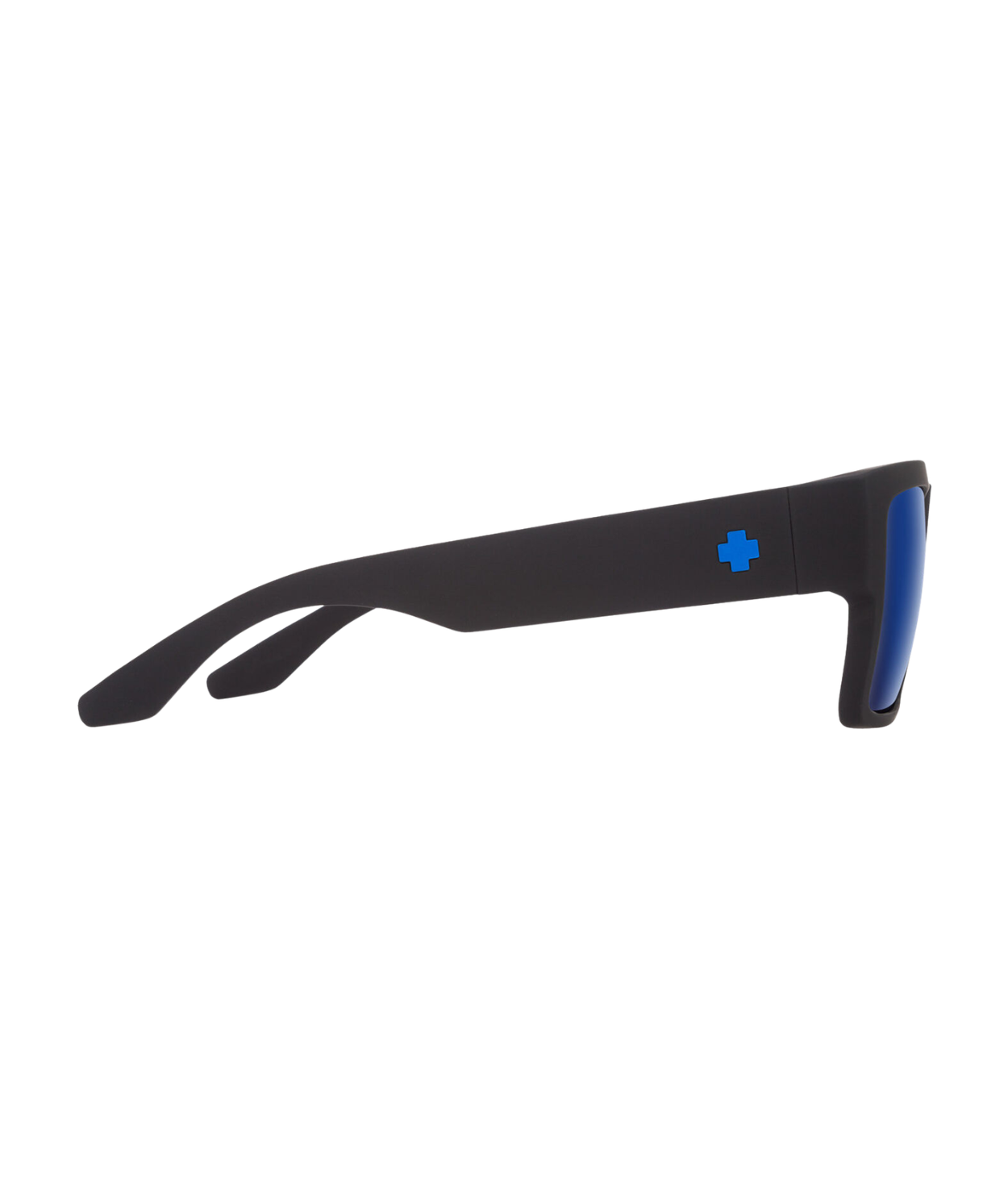 Soft Matte Black-Bronze Blue