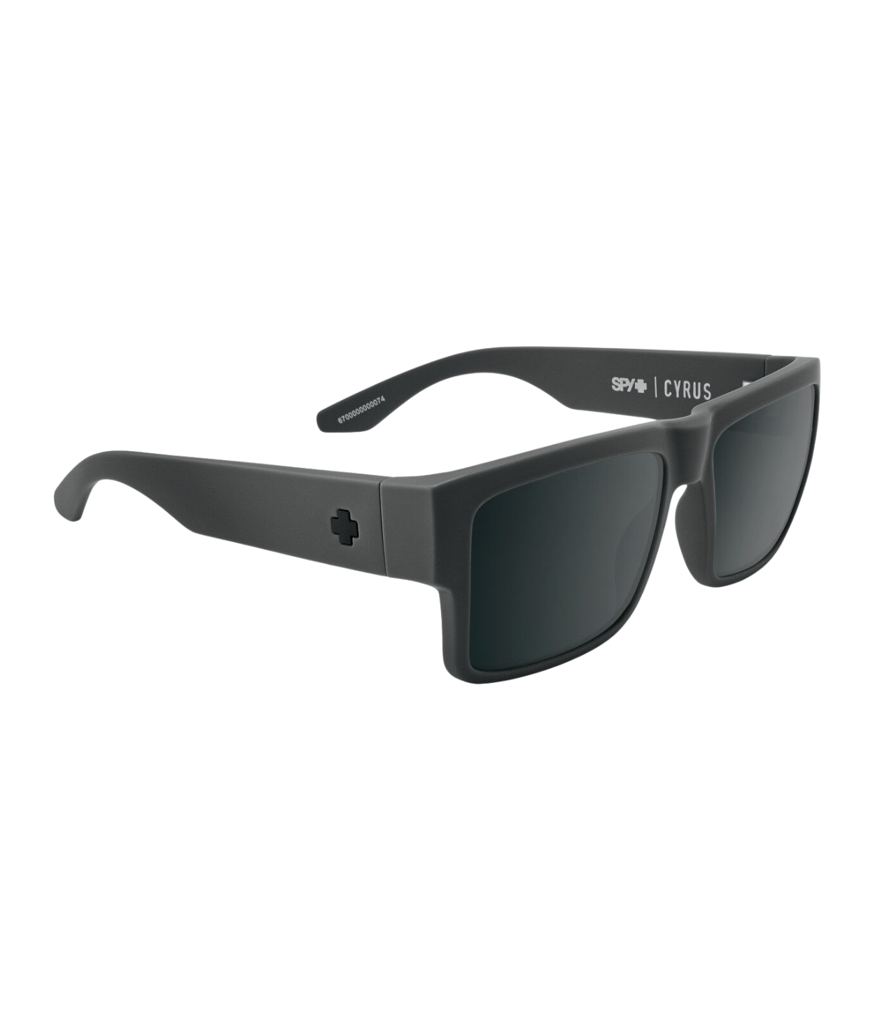 Soft Matte Dark Gray-Happy Gray Green Black