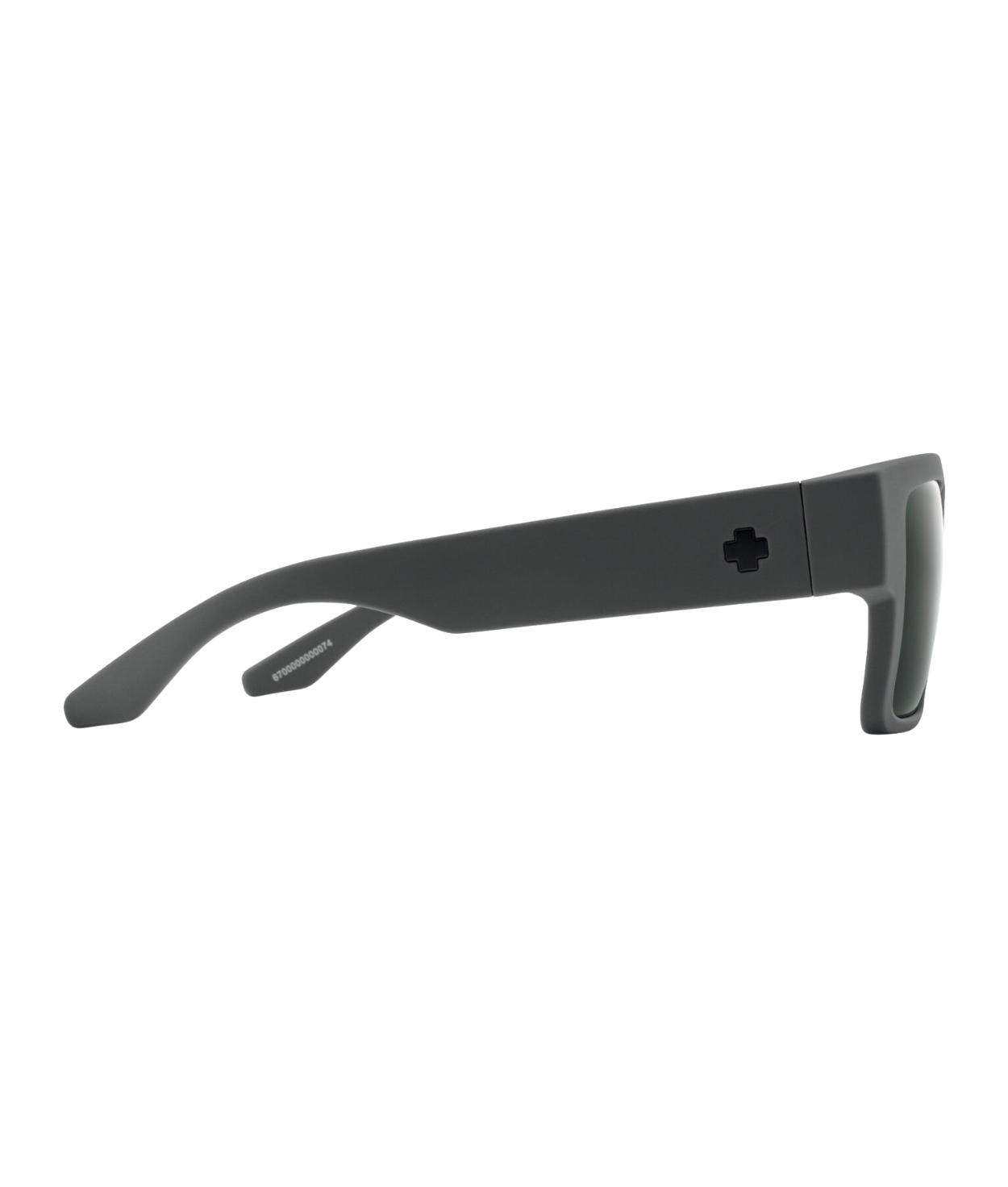 Soft Matte Dark Gray-Happy Gray Green Black