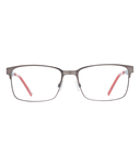 Gunmetal/Black Red