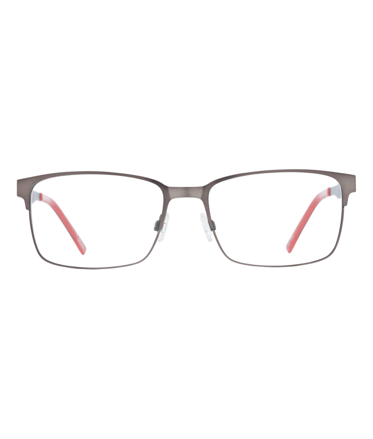 Gunmetal/Black Red