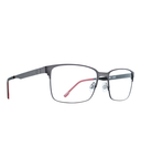 Gunmetal/Black Red