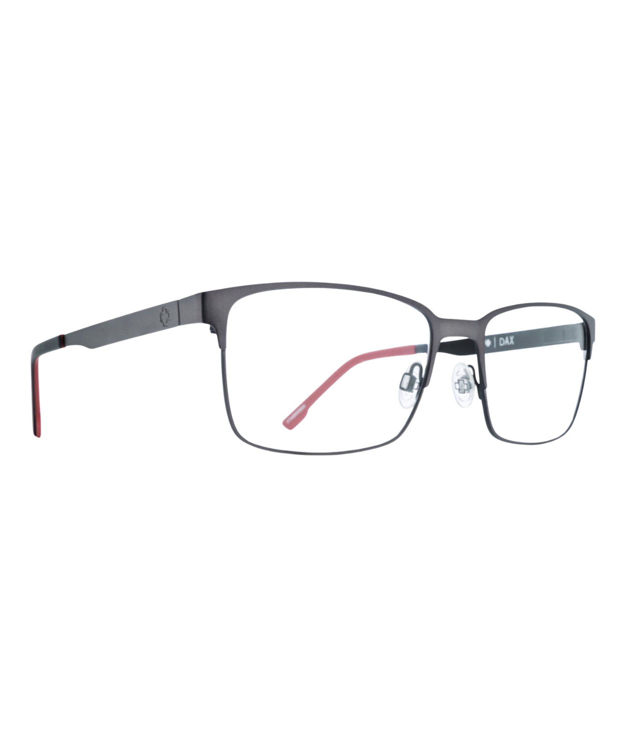 Gunmetal/Black Red