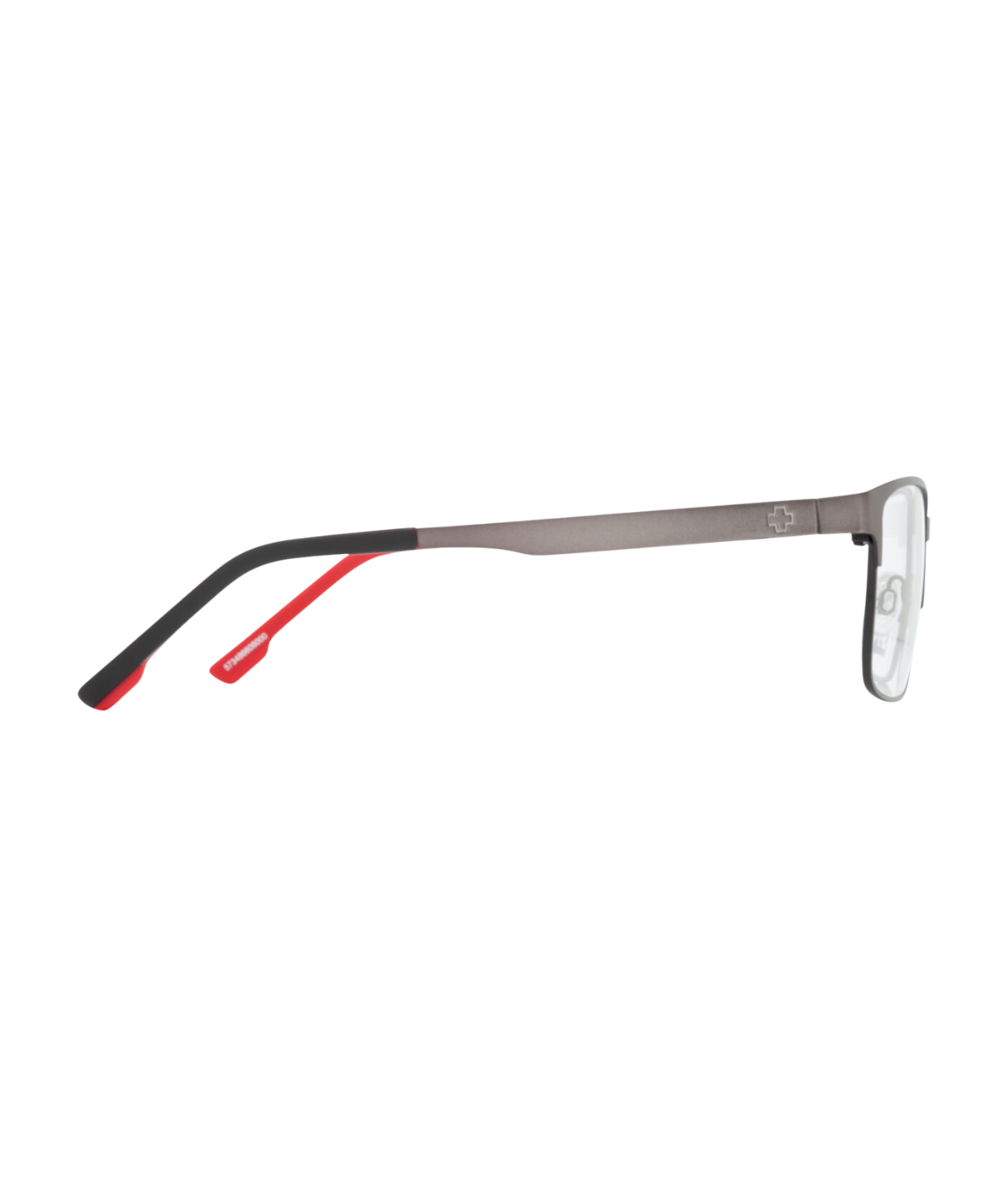 Gunmetal/Black Red