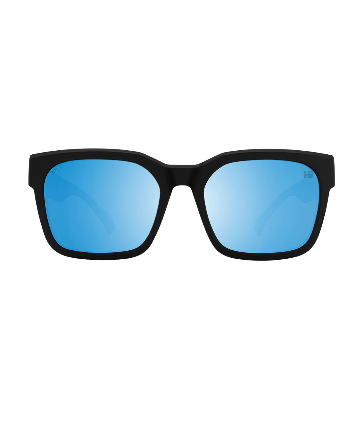 Matte Black-Ice Blue