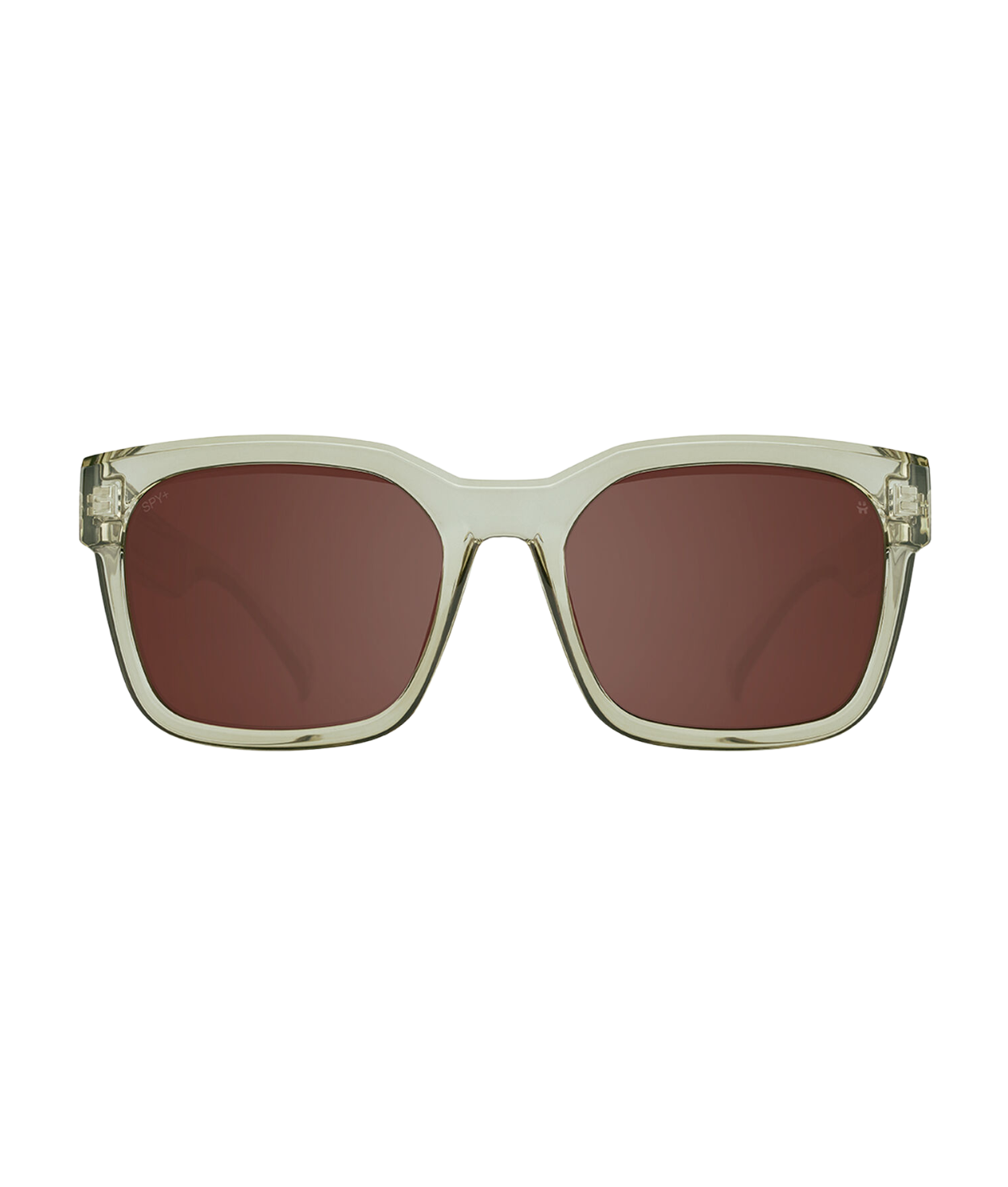 Translucent Dusty Olive-Bronze