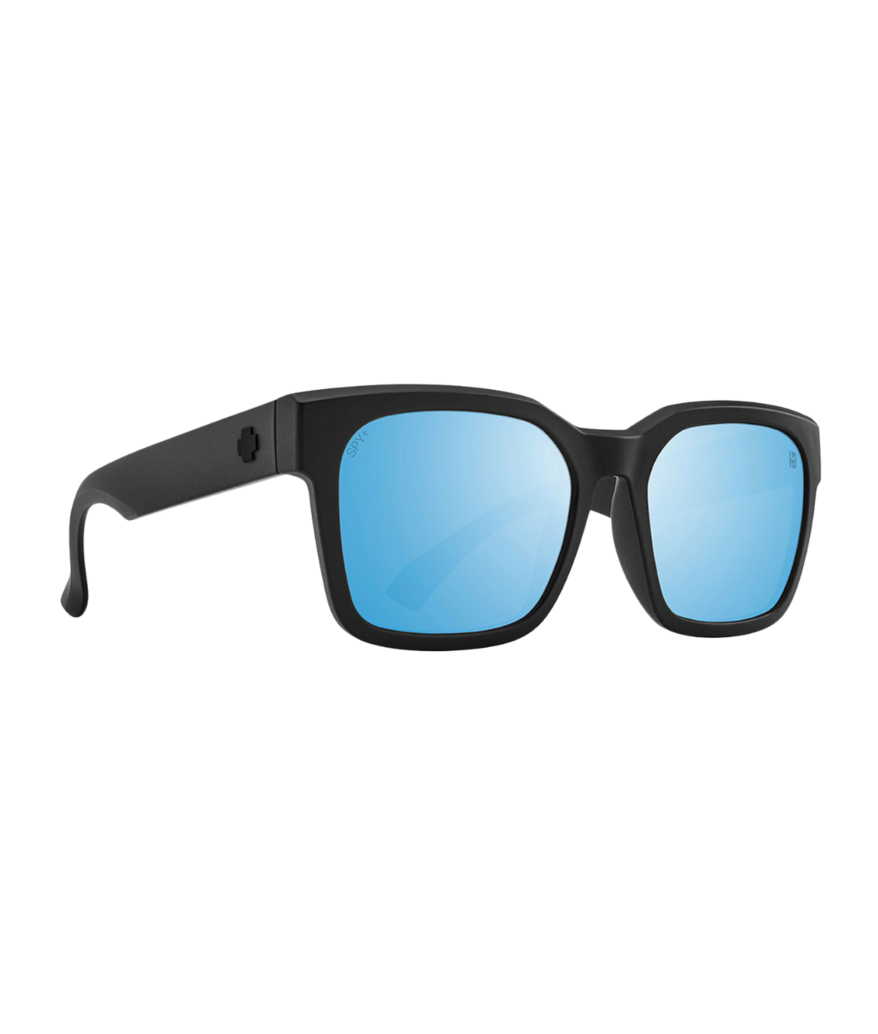 Matte Black-Ice Blue