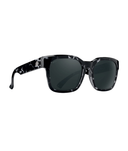 Black Marble Tort-Gray Green Black