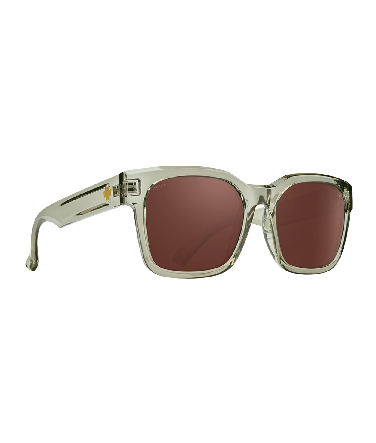 Translucent Dusty Olive-Bronze