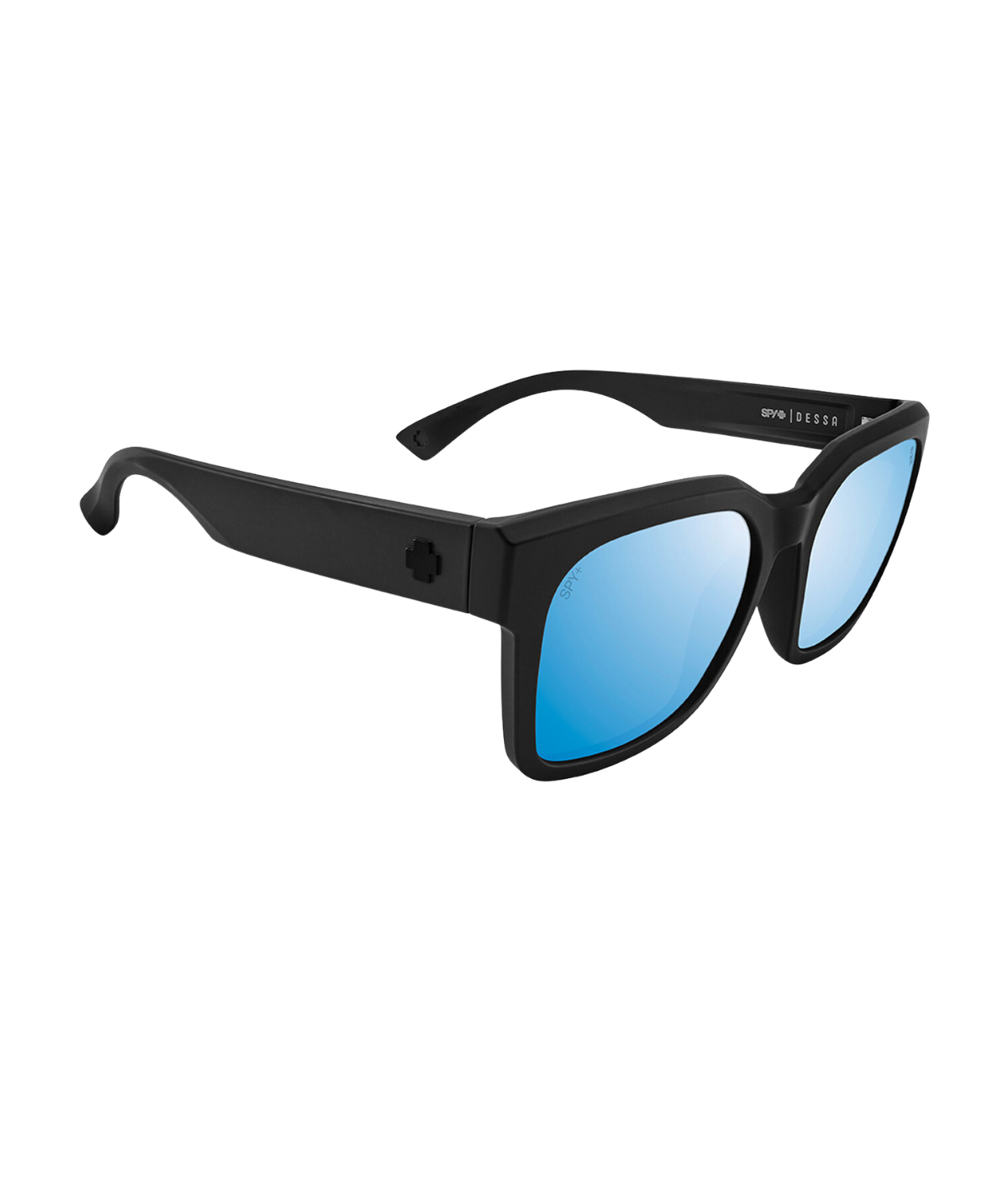 Matte Black-Ice Blue