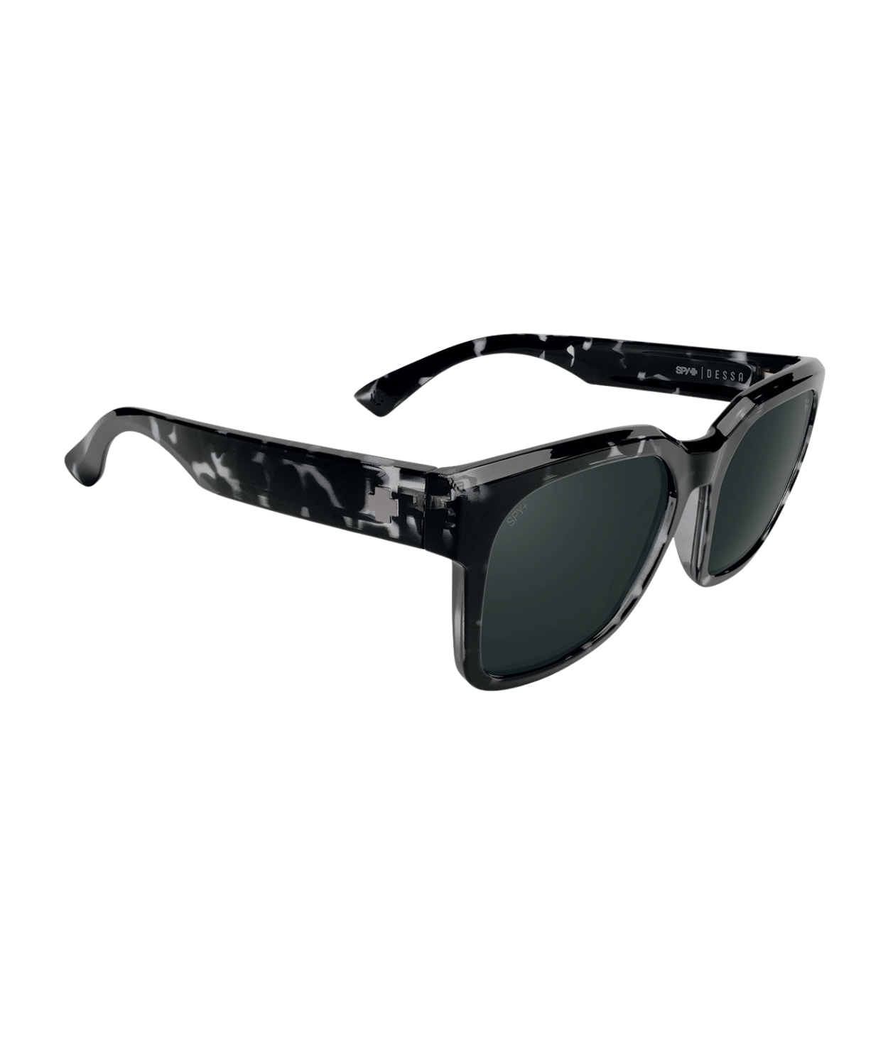 Black Marble Tort-Gray Green Black