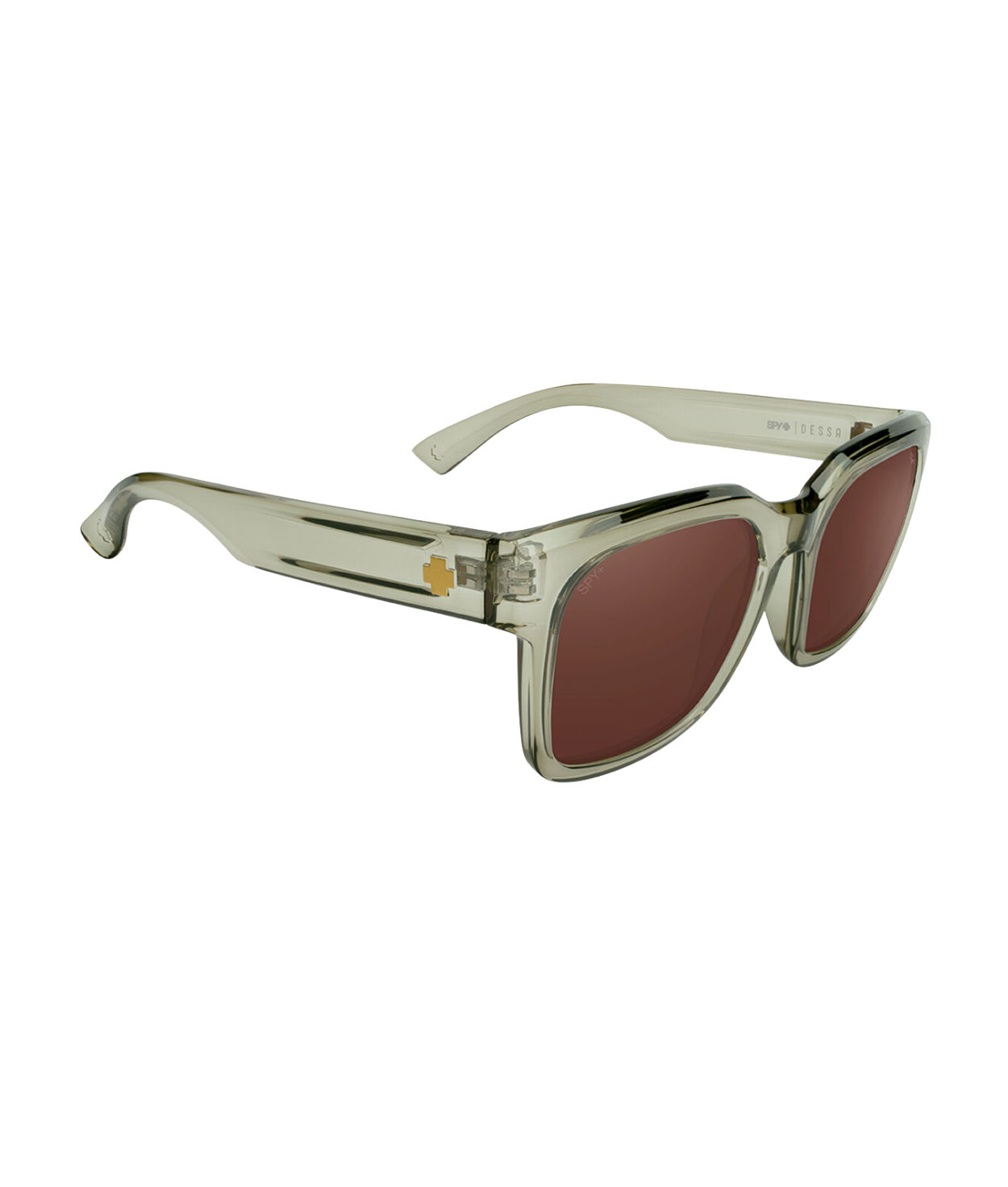 Translucent Dusty Olive-Bronze